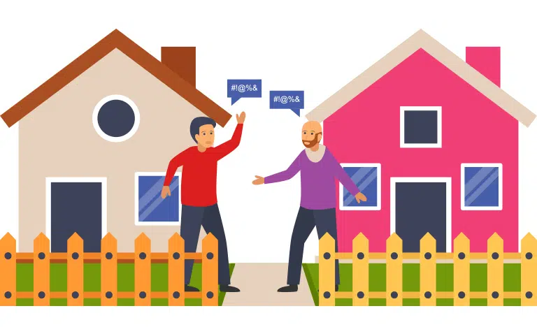 Can I paint my neighbour's wall on my side? 1 Can I paint my Neighbours wall on my side? - Faulkner Surveyors Hitchin
