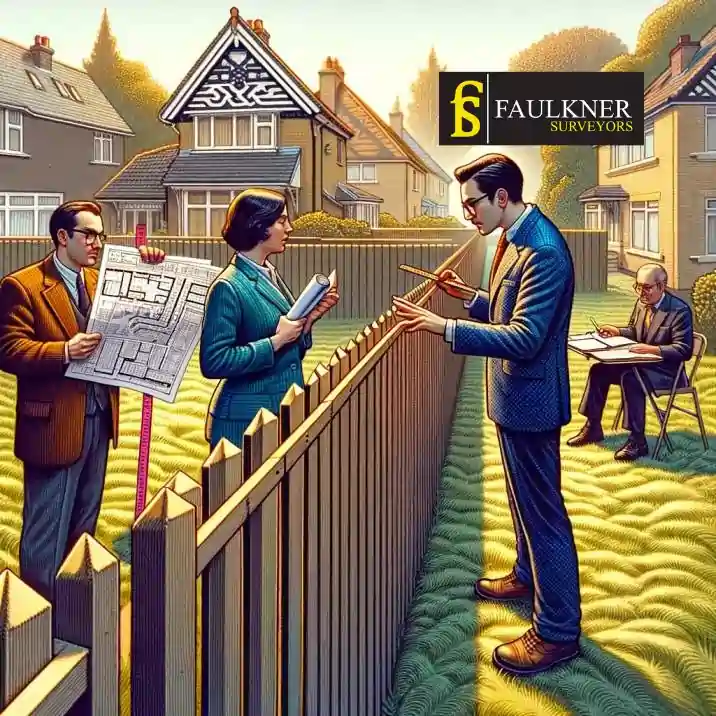 Can I paint my neighbour's wall on my side? 3 Neighbour Party Wall Hitchin : Stuck in a Dispute over Painting Wall ? Contact Faulkner Surveyors Hitchin Today