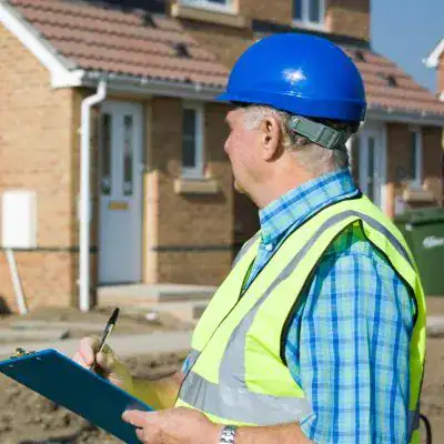 What is the minimum distance between 2 houses? 3 image of surveyor at Faulkner Party wall surveyors Hitchin : Minimum Distance between two houses Hitchin